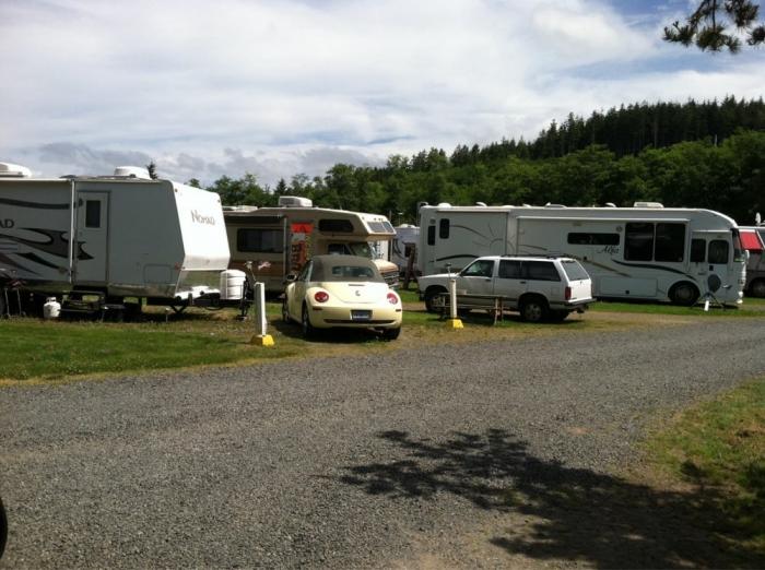 Seaside resort accommodations