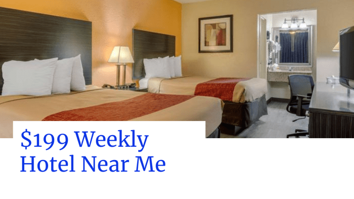 How Can I Find 9 Weekly Hotel Near Me For Extended Stays?
