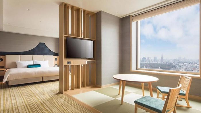 Pet-friendly hotel in Tokyo Shibuya area
