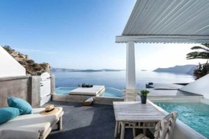 Santorini Caldera View