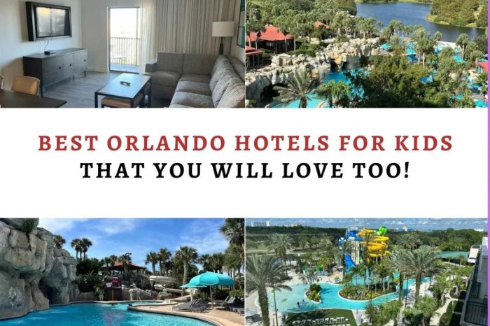 Family-friendly resort with kids club in Orlando