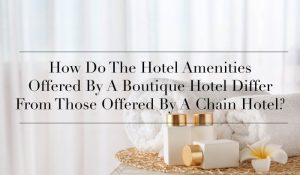 Boutique hotel luxury