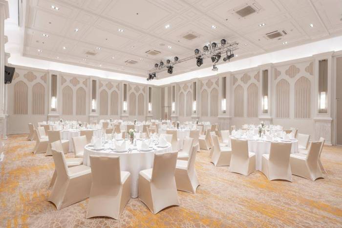 Hotel for corporate events