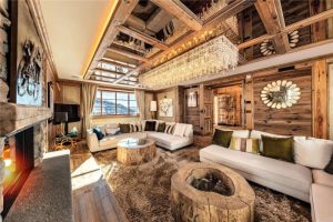 Luxurious Ski Chalet in the Italian Alps — Francis York