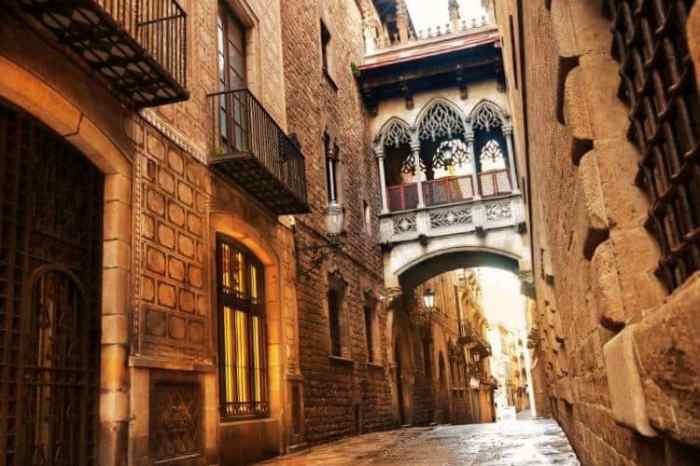 Boutique hotel in Barcelona Gothic Quarter