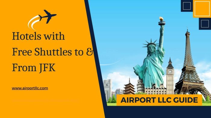 Hotel with free shuttle service