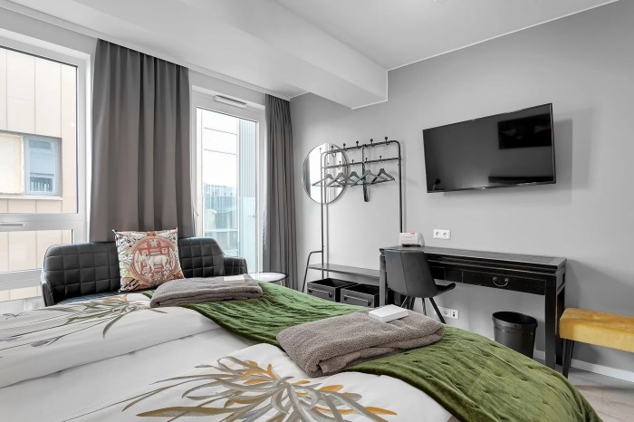 Luxury city center hotels