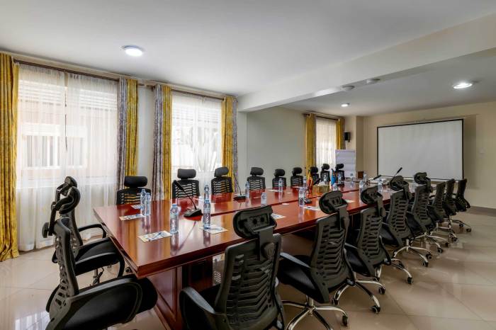 Hotel conference facilities