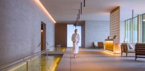 Spa retreat hotels