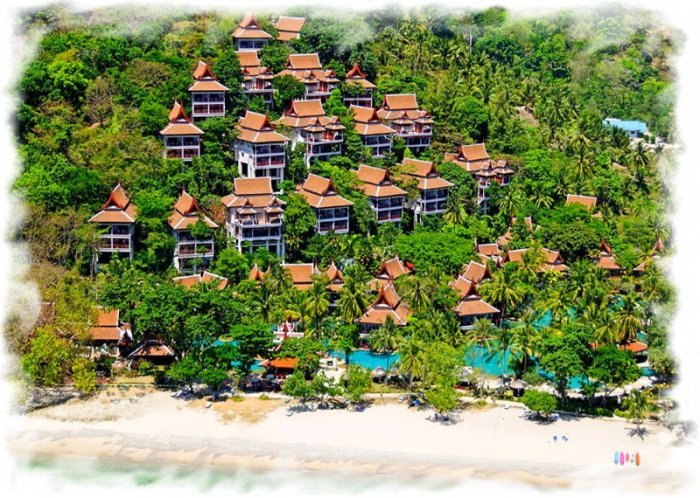Hotel with private beach in Phuket Thailand
