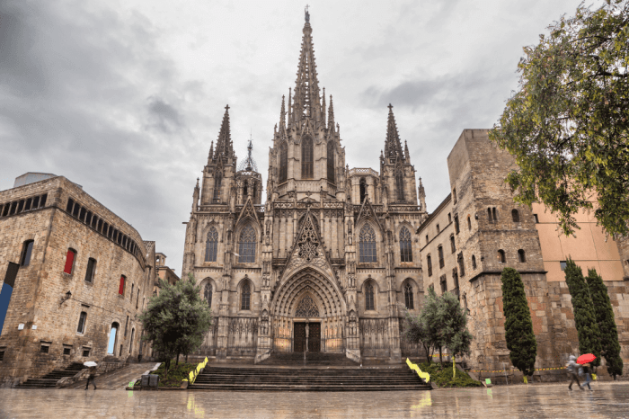 Boutique hotel in Barcelona Gothic Quarter