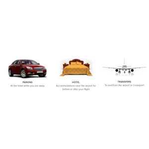 Hotel with airport transfer