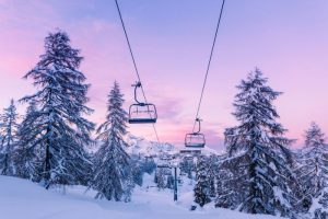 Ski resort hotel packages