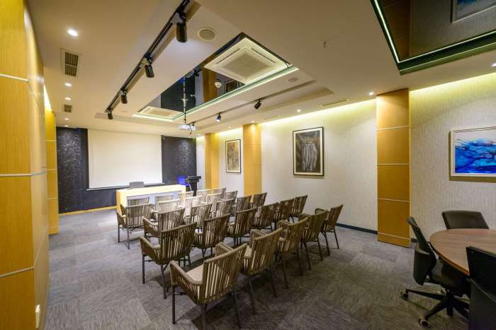 Hotel conference facilities