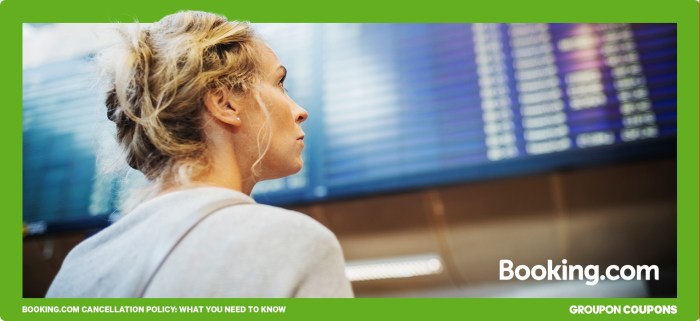 Booking.com Cancellation Policy