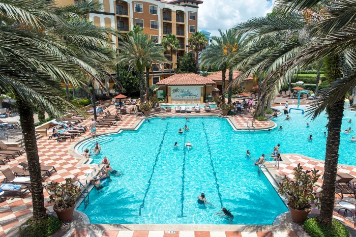 Family-friendly resort with kids club in Orlando