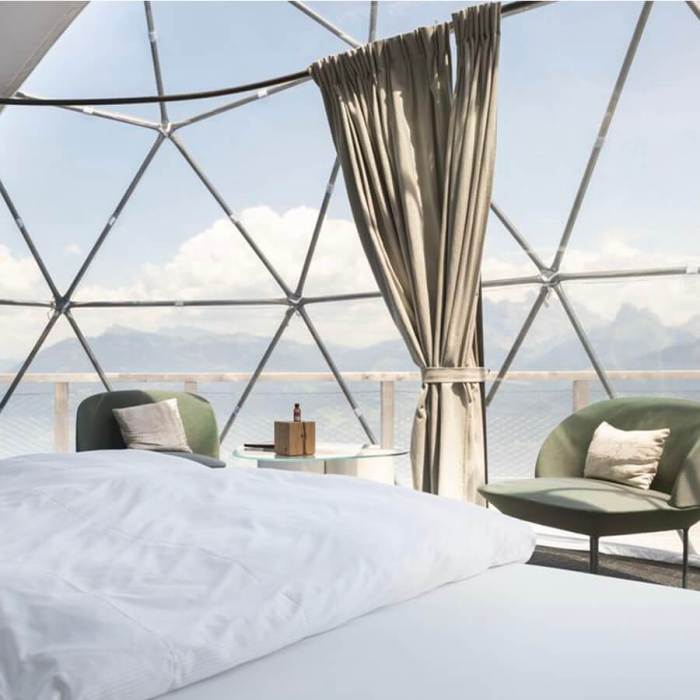 Environmentally friendly and sustainable hotels