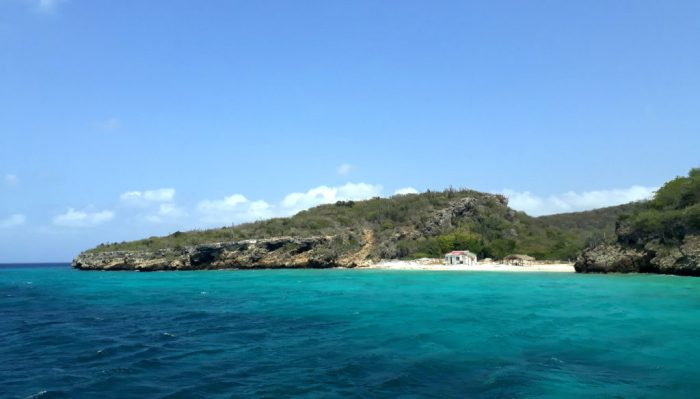 Resort with private beach