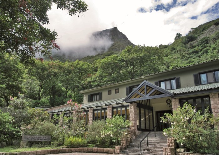 Eco-friendly lodge near Machu Picchu Peru