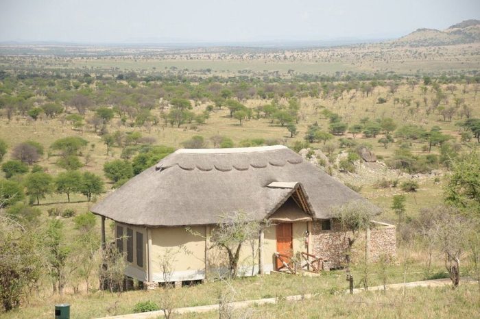 Luxury safari lodge in Serengeti with all-inclusive package