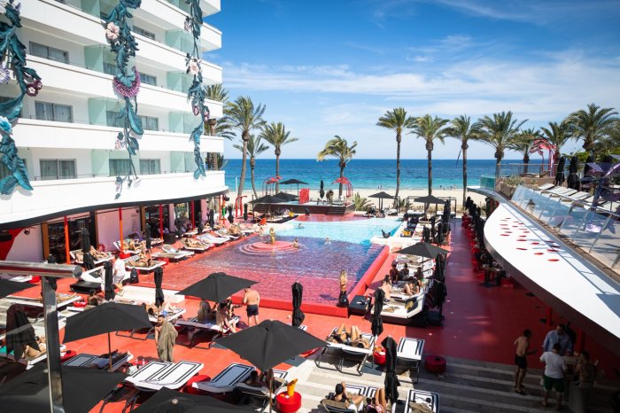Top 5 pool parties in Ibiza
