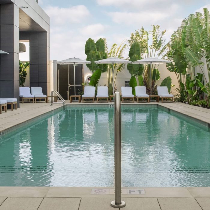 Hotel with spa packages