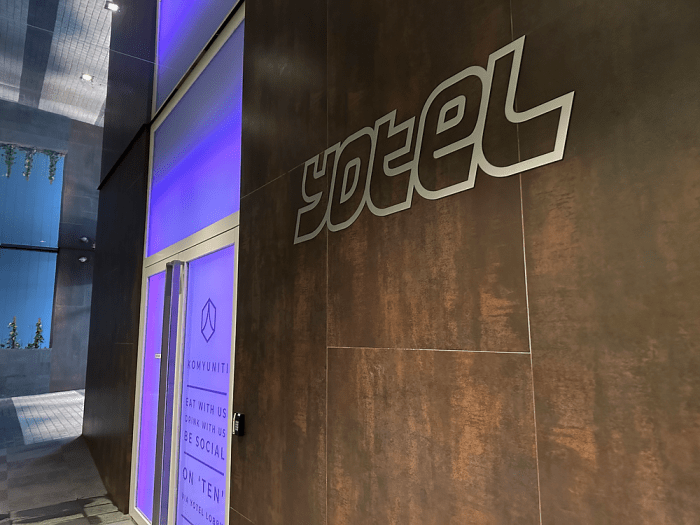 Capsule hotel in Singapore Orchard Road