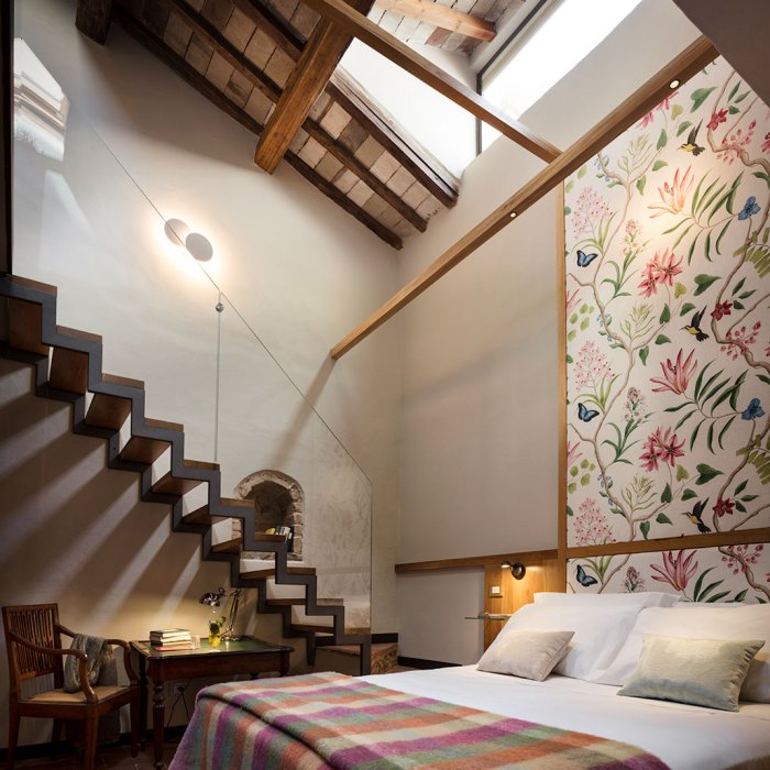 Historic boutique hotel in Florence Italy