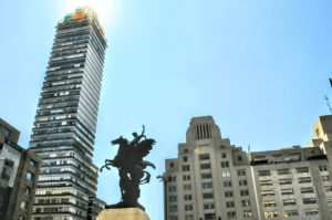 Boutique hotel in Mexico City in historic center