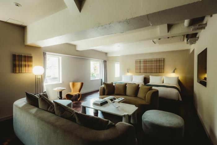 Boutique hotel in Tokyo Shinjuku