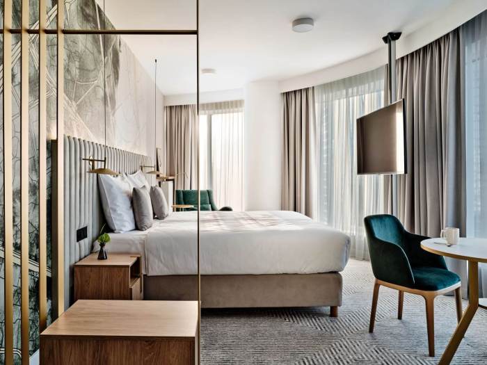 Boutique hotel in Warsaw with old town access