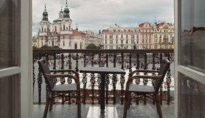 Romantic hotel in Prague Old Town