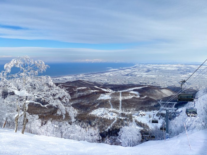Ski resort hotel in Japan Hokkaido