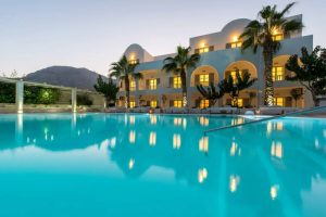 Adults-only boutique hotel in Santorini