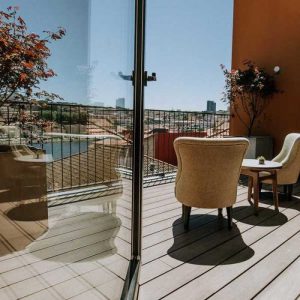 Boutique hotel in Porto near Douro river