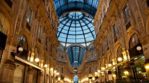 City center hotel in Milan near shopping district