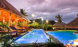Luxury resort in Fiji Coral Coast