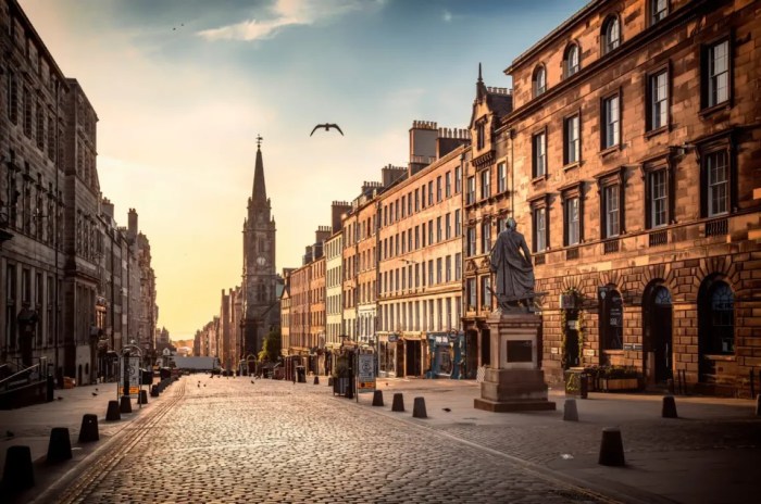 Boutique hotel in Edinburgh near Royal Mile