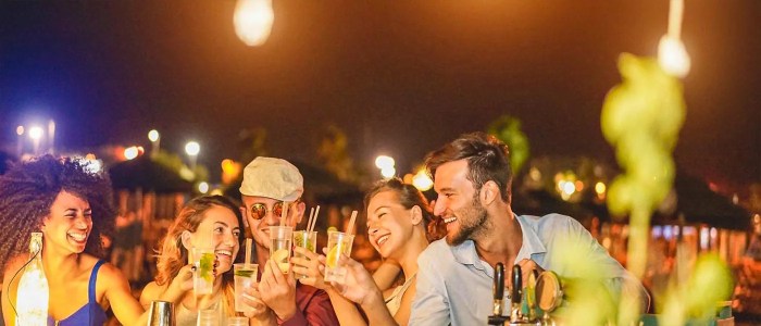 Best Beach In Goa For Nightlife | Bulbul On The Wing