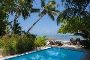 Boutique beachfront hotel in Seychelles Mahe