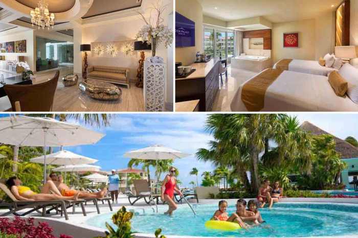 Family-friendly hotel in Cancun with all-inclusive meals
