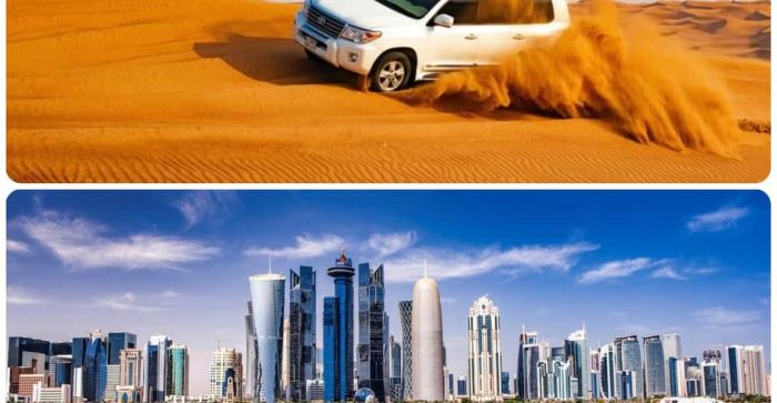 Luxury hotel in Doha with desert excursions