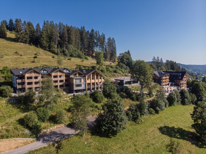 Forest retreat hotel in Black Forest with hiking trails