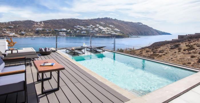 Villa Infinity with Private Pool (1 Bedroom) - Kivotos Mykonos