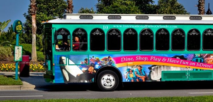 Family resort in Orlando with theme park shuttle