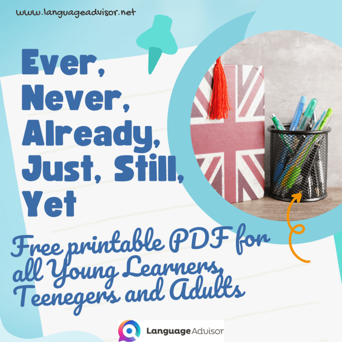 Already, Just, Yet - Language Advisor