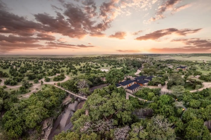 Luxury lodge in Kenya Masai Mara