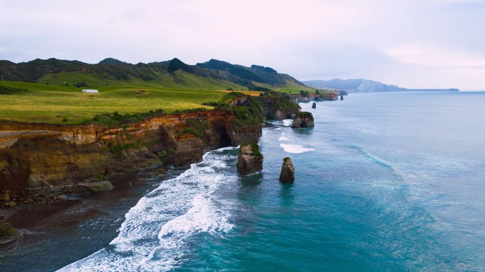 Eco-friendly lodge in New Zealand South Island