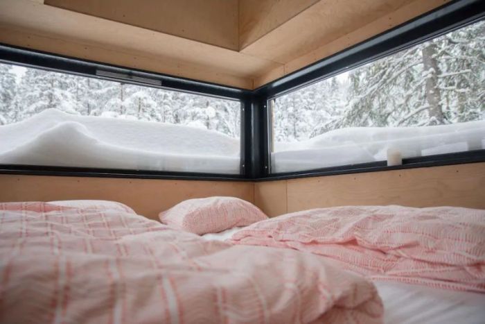 Treehouse hotel in Norway Fjords