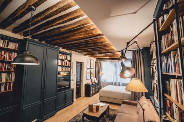 Boutique hotel in the heart of Paris Le Marais